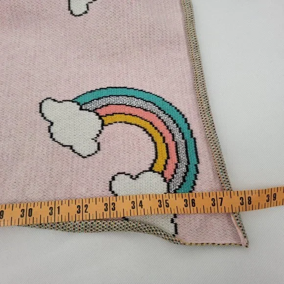 Anthropologie Treasure Baby Blanket